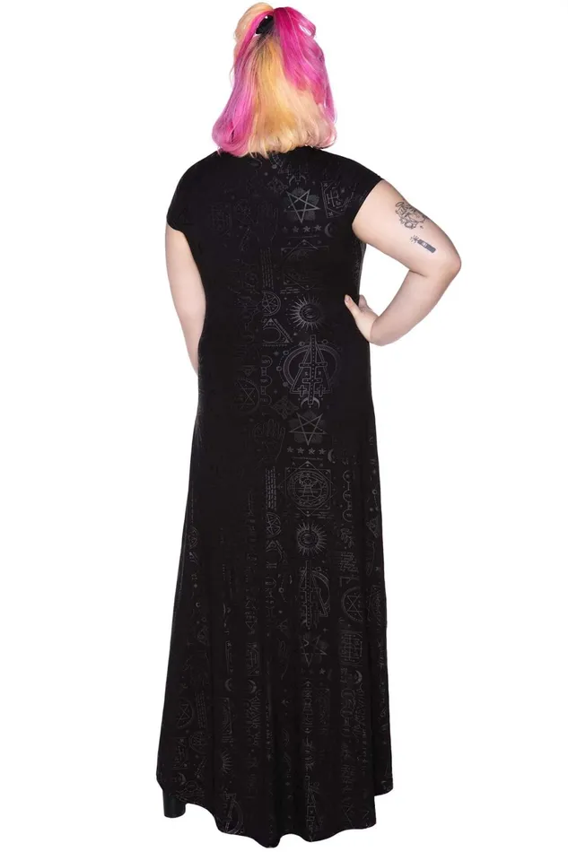 Women Maxi Killstar Deadly Dana Maxi Dress