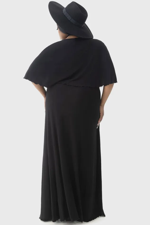 Women Maxi Killstar Krypt Lovers Dress