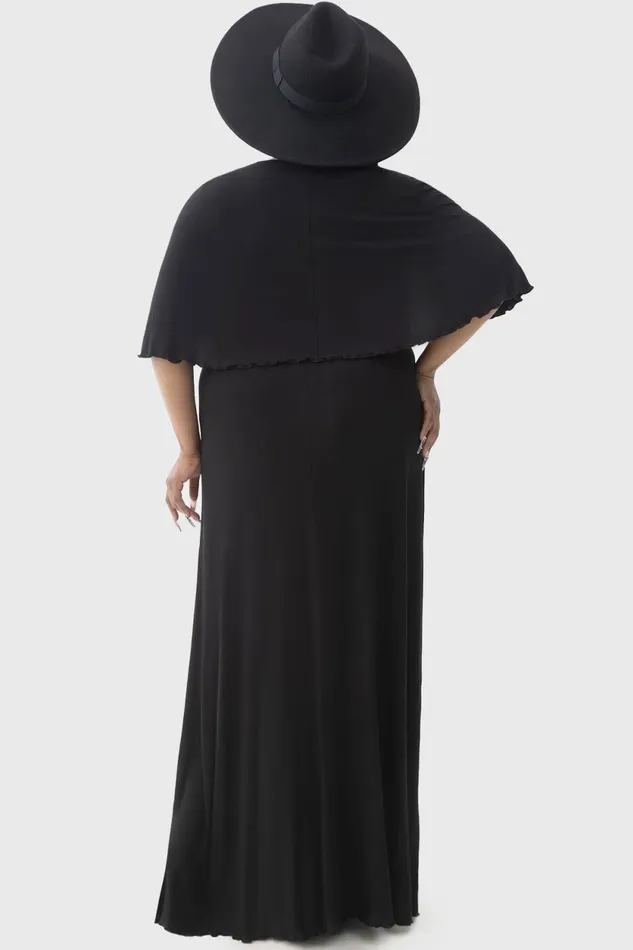 Women Maxi Killstar Krypt Lovers Dress