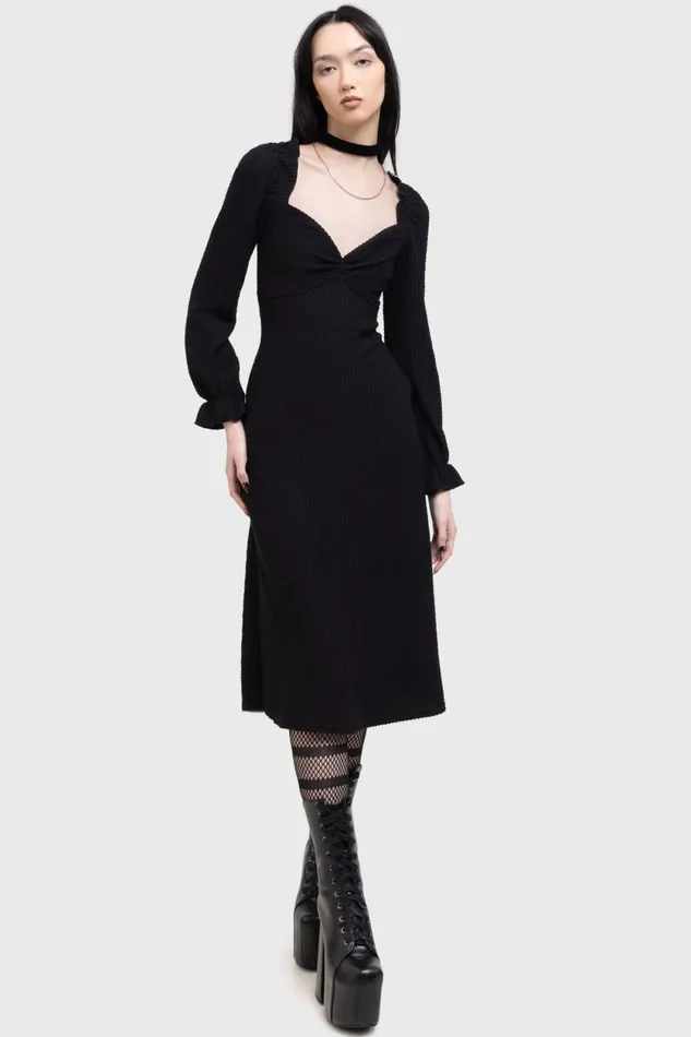 Women Maxi Killstar Shadow Weave Maxi Dress