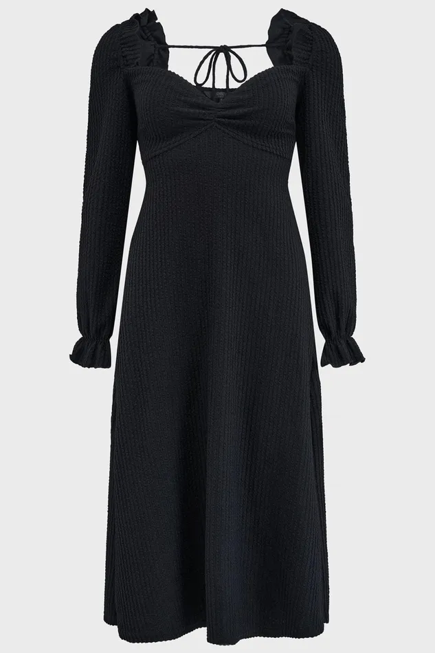 Women Maxi Killstar Shadow Weave Maxi Dress
