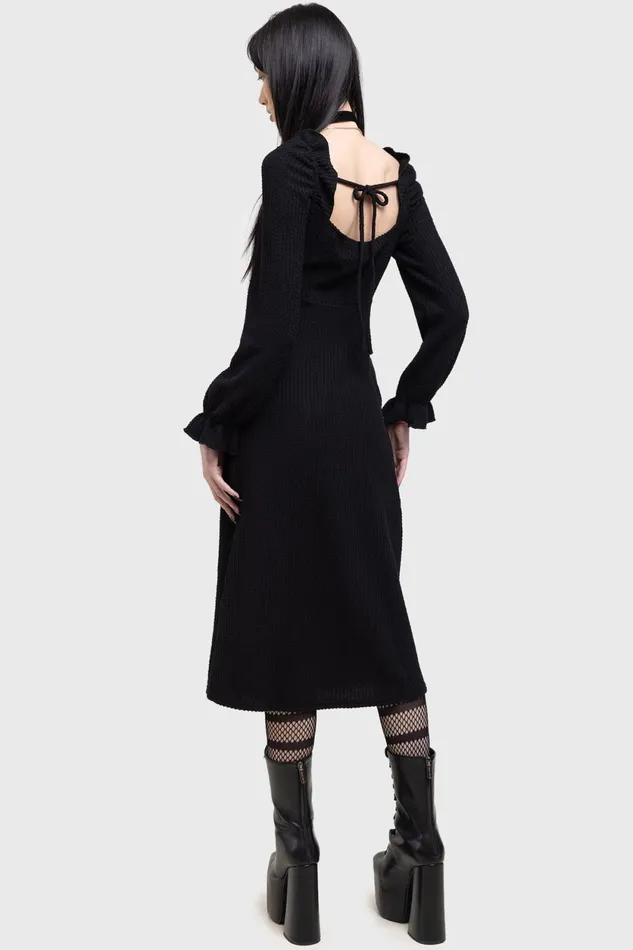 Women Maxi Killstar Shadow Weave Maxi Dress