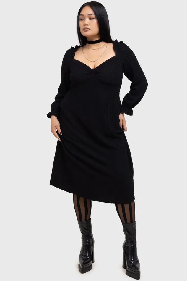 Women Maxi Killstar Shadow Weave Maxi Dress