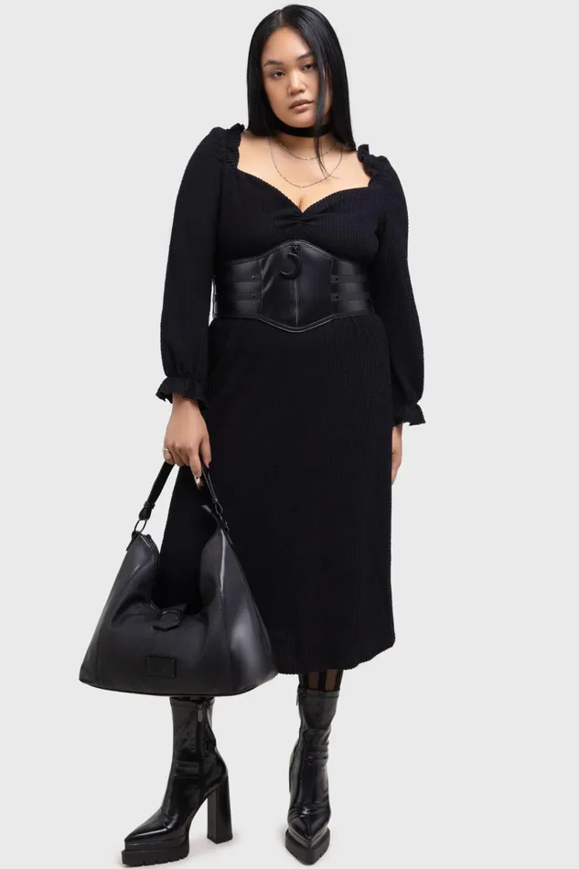 Women Maxi Killstar Shadow Weave Maxi Dress