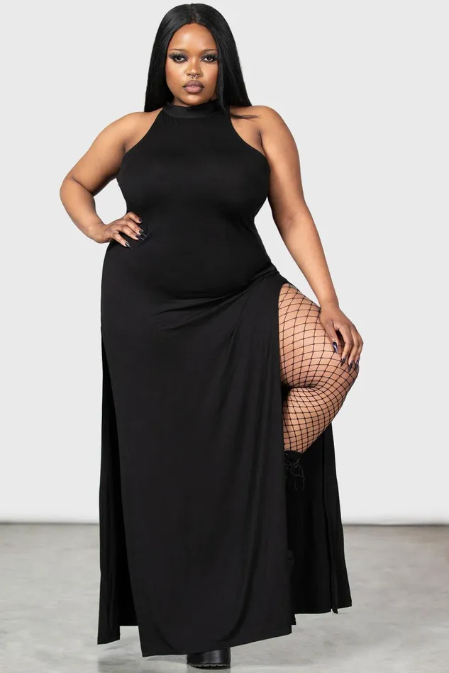 Women Maxi Killstar Under Queen Maxi Dress