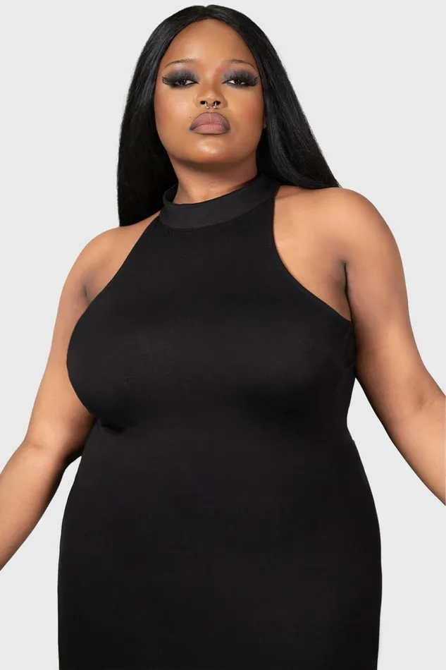 Women Maxi Killstar Under Queen Maxi Dress