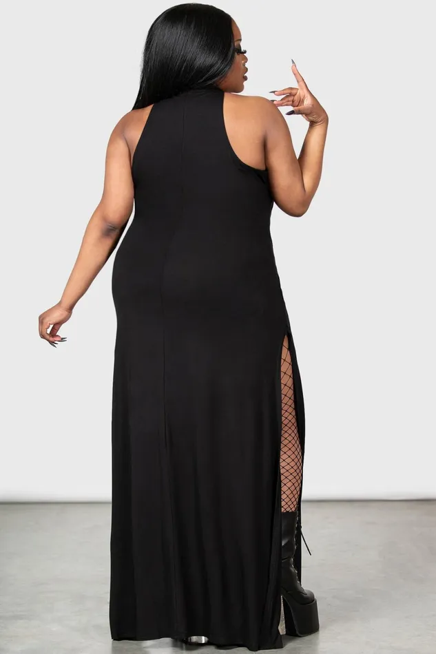 Women Maxi Killstar Under Queen Maxi Dress