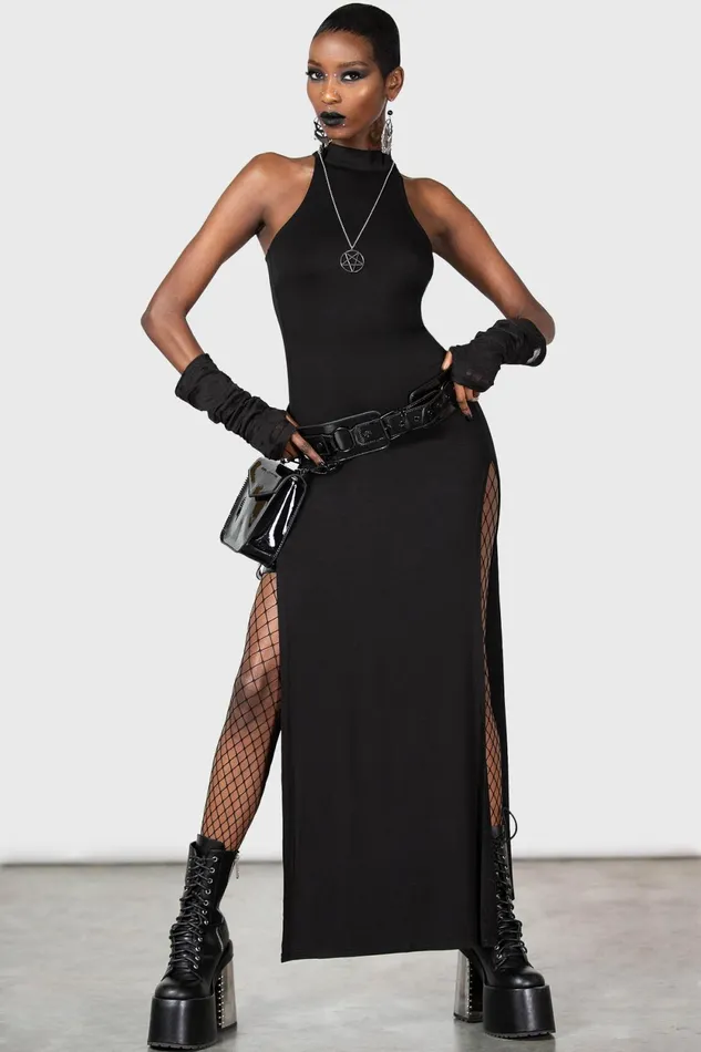 Women Maxi Killstar Under Queen Maxi Dress