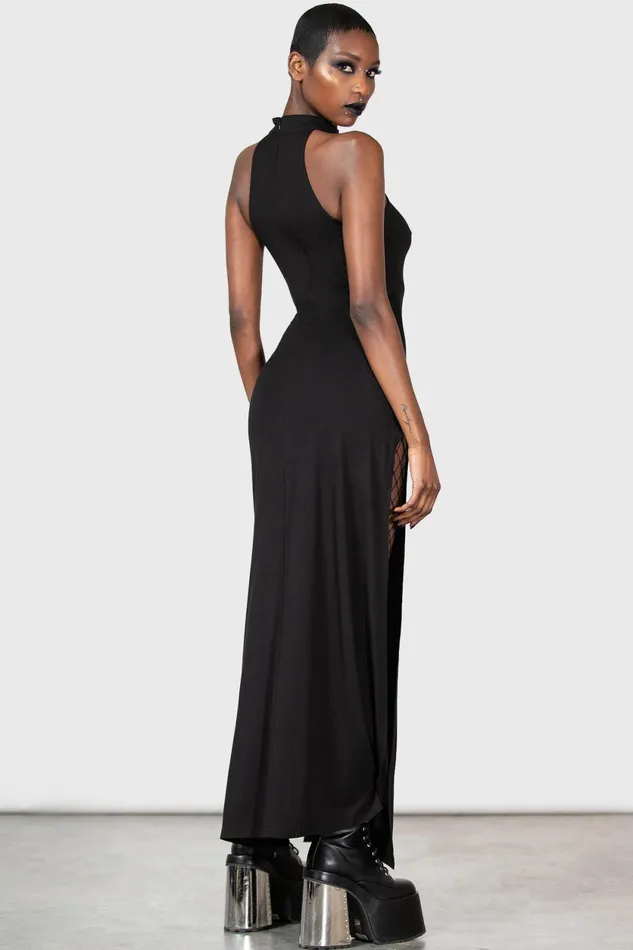 Women Maxi Killstar Under Queen Maxi Dress