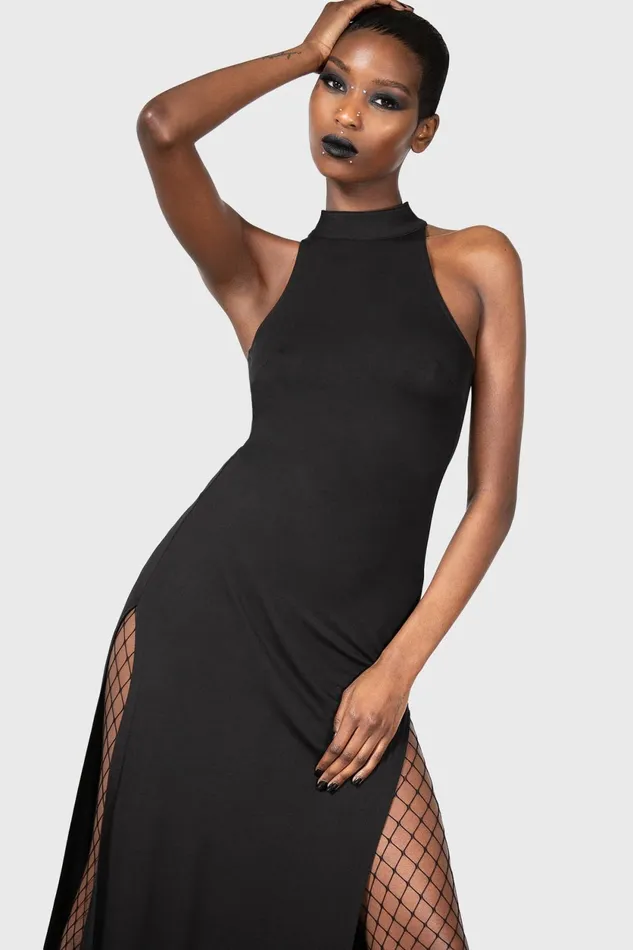 Women Maxi Killstar Under Queen Maxi Dress