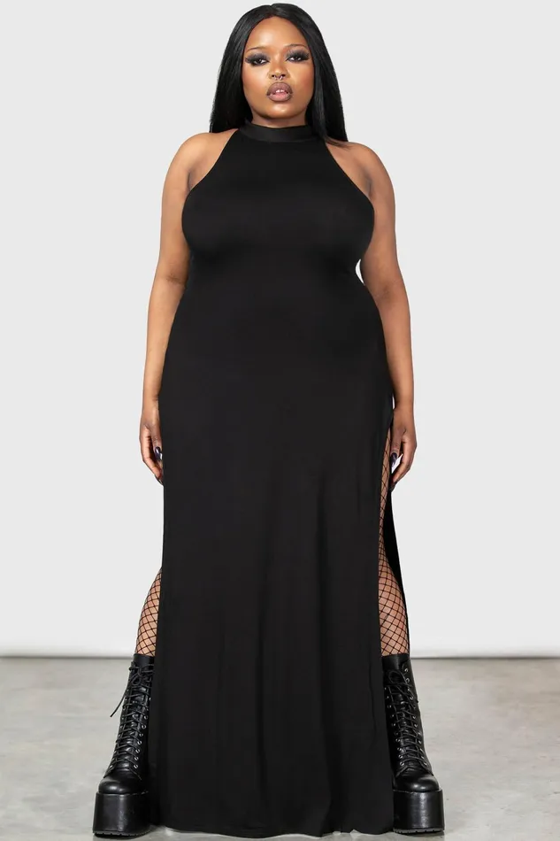 Women Maxi Killstar Under Queen Maxi Dress