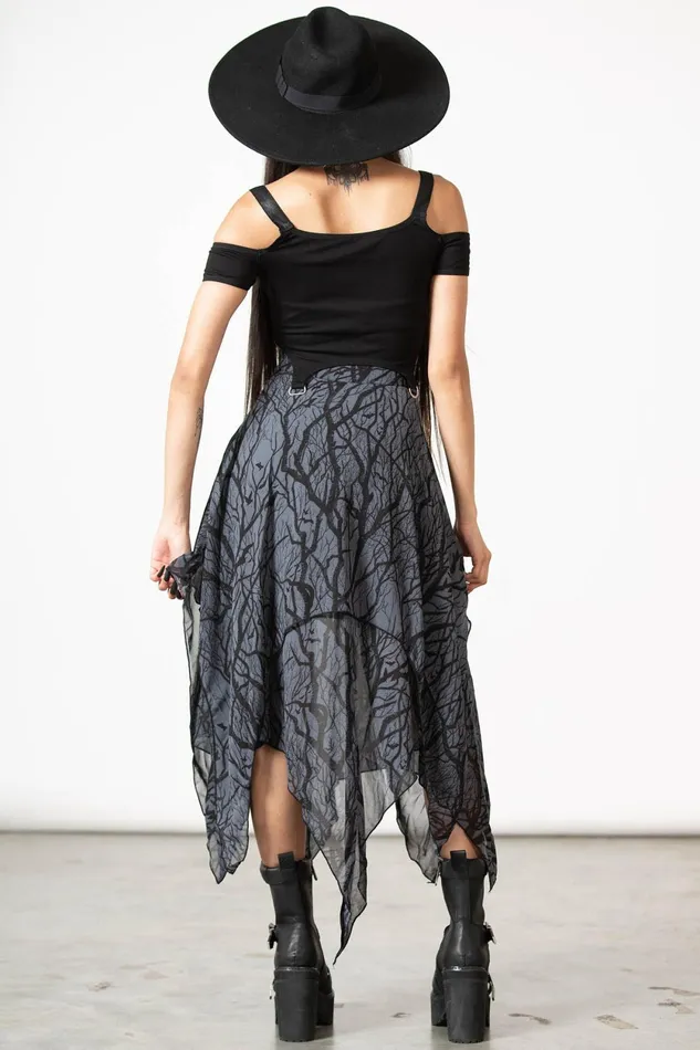 Women Maxi Skirts Killstar Dasia Maxi Skirt