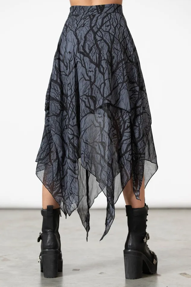 Women Maxi Skirts Killstar Dasia Maxi Skirt
