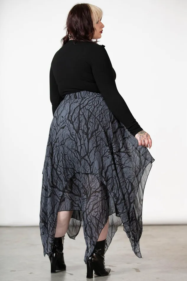 Women Maxi Skirts Killstar Dasia Maxi Skirt