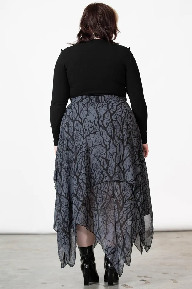 Women Maxi Skirts Killstar Dasia Maxi Skirt