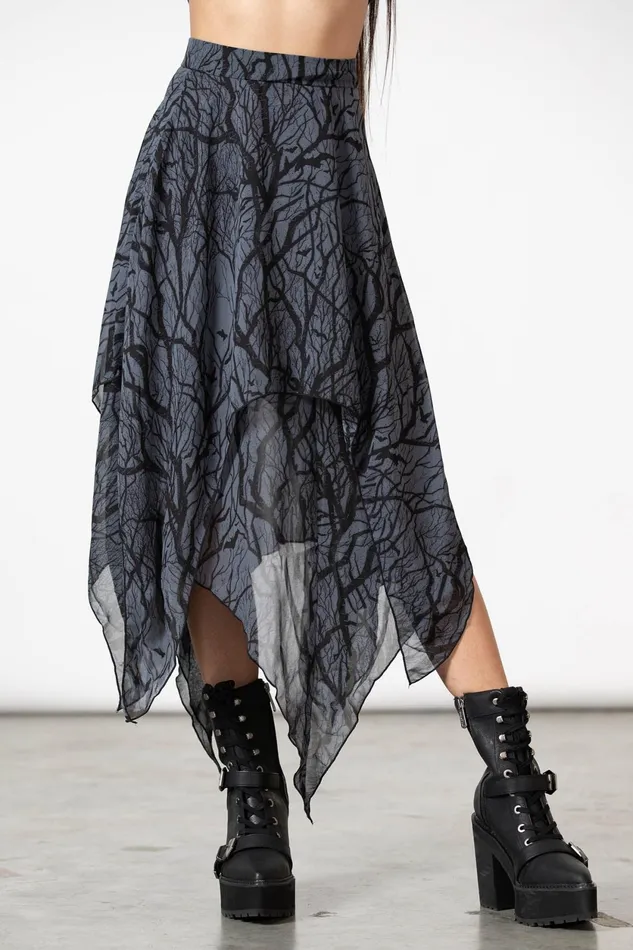 Women Maxi Skirts Killstar Dasia Maxi Skirt