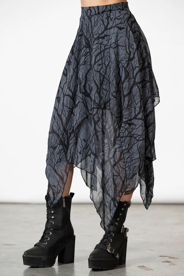 Women Maxi Skirts Killstar Dasia Maxi Skirt
