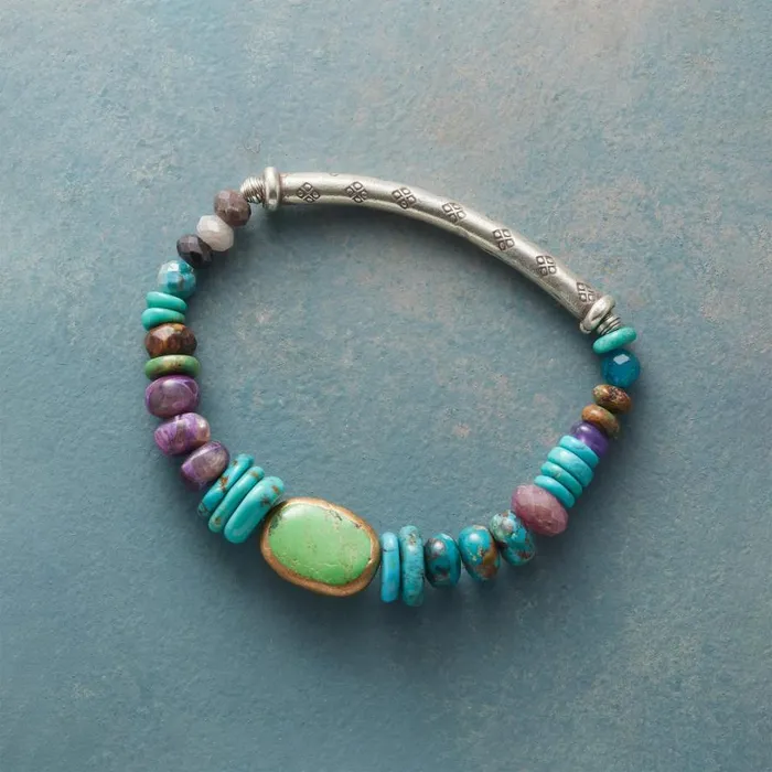Women Meet In The Metal Bracelet Sundance Catalog Bracelets