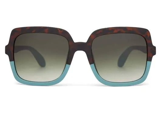 WomenMen Athena Matte Blonde Tort Sage Steel Fadegreen Grey TOMS Sunglasses