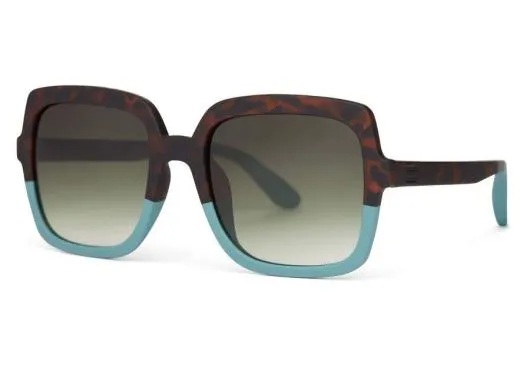 WomenMen Athena Matte Blonde Tort Sage Steel Fadegreen Grey TOMS Sunglasses