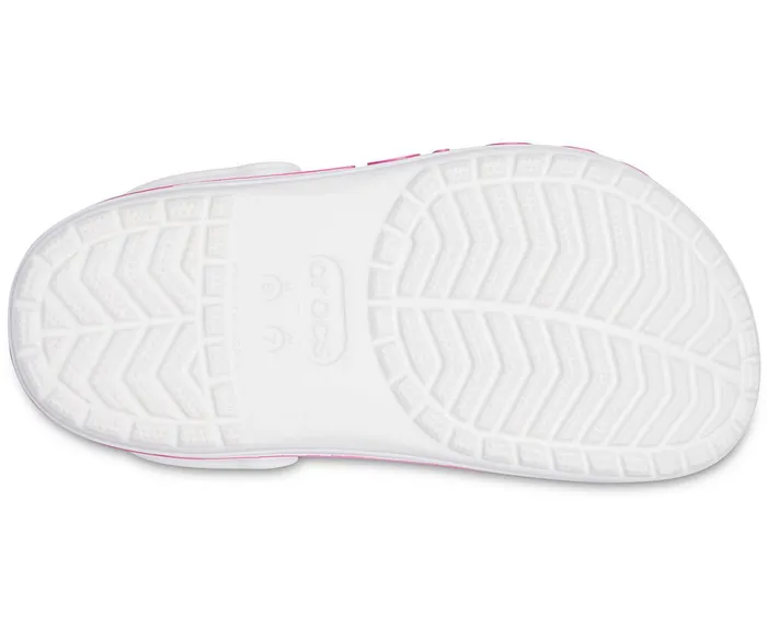 WomenMen Bayaband Seasonal Printed Clog White Multi Crocs Clogs