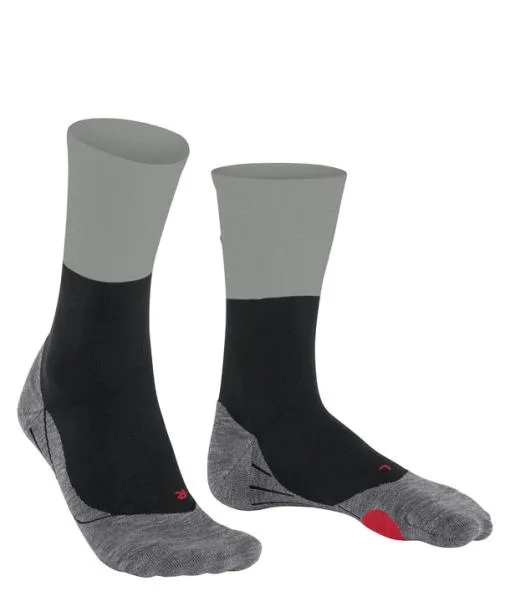 WomenMen BC Gravel Unisex Biking Socks Black FALKE Cycling Socks