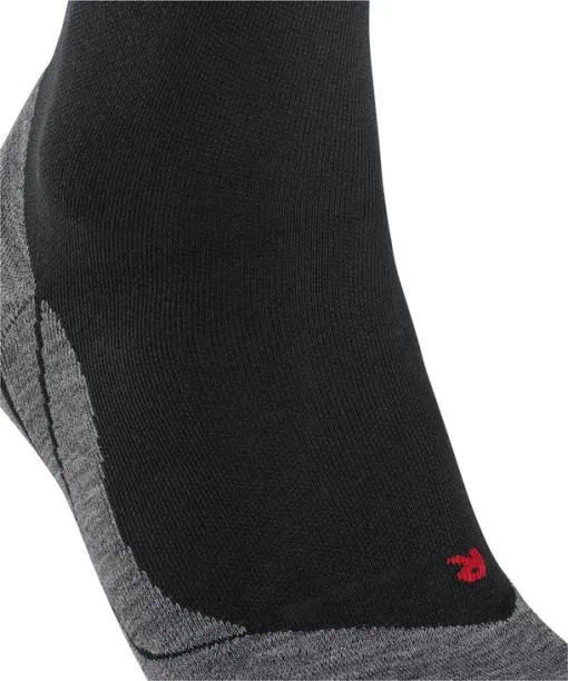 WomenMen BC Gravel Unisex Biking Socks Black FALKE Cycling Socks