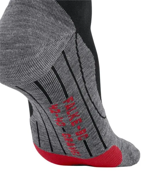 WomenMen BC Gravel Unisex Biking Socks Black FALKE Cycling Socks