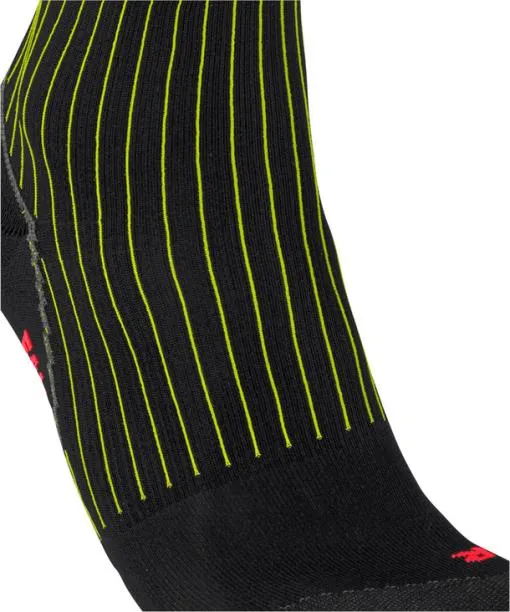 WomenMen BC Impulse Unisex Biking Socks Black FALKE Cycling Socks