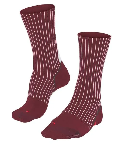 WomenMen BC Impulse Unisex Biking Socks Merlot FALKE Cycling Socks