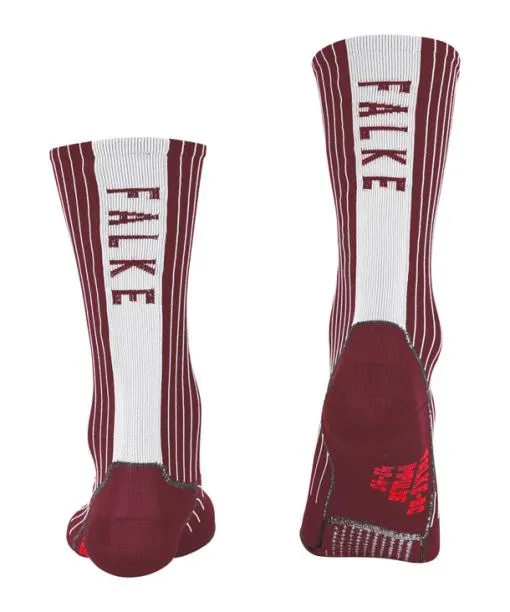 WomenMen BC Impulse Unisex Biking Socks Merlot FALKE Cycling Socks