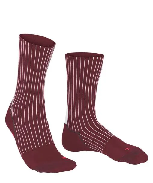 WomenMen BC Impulse Unisex Biking Socks Merlot FALKE Cycling Socks