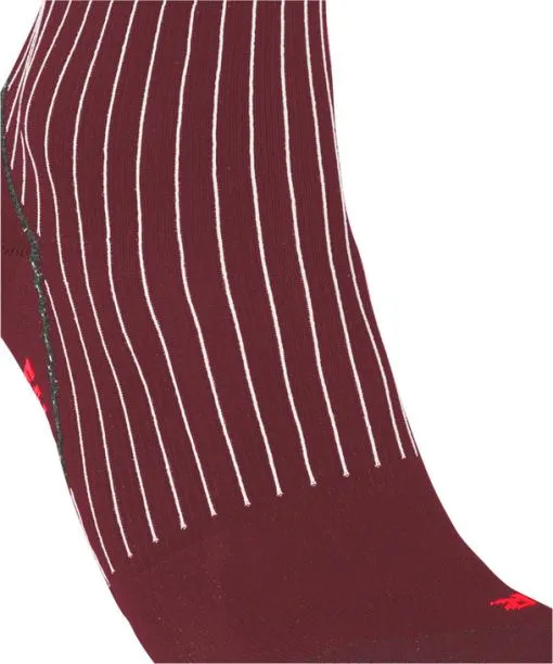 WomenMen BC Impulse Unisex Biking Socks Merlot FALKE Cycling Socks