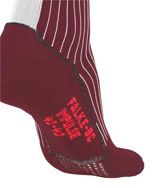 WomenMen BC Impulse Unisex Biking Socks Merlot FALKE Cycling Socks