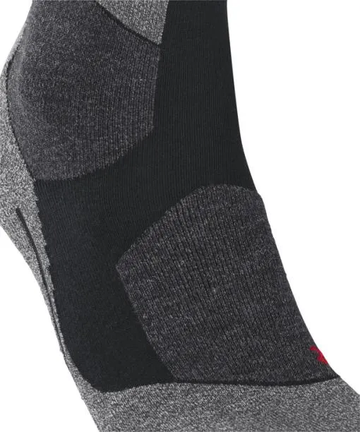 WomenMen BC1 Unisex Biking Kneehigh Socks Black FALKE Cycling Socks