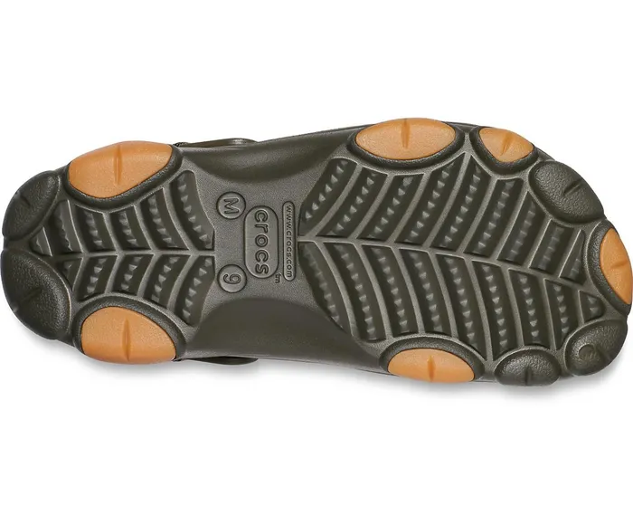 WomenMen Classic AllTerrain Mossy Oak Bottomland Clog Khaki Crocs Clogs