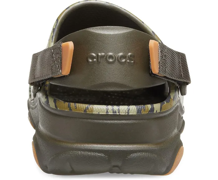 WomenMen Classic AllTerrain Mossy Oak Bottomland Clog Khaki Crocs Clogs