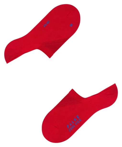 WomenMen Cool Kick Unisex No Show Socks Fire FALKE No Show Socks
