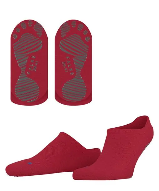 WomenMen Cool Kick Unisex Sneaker Socks Red Pepper FALKE House Socks and Slippers