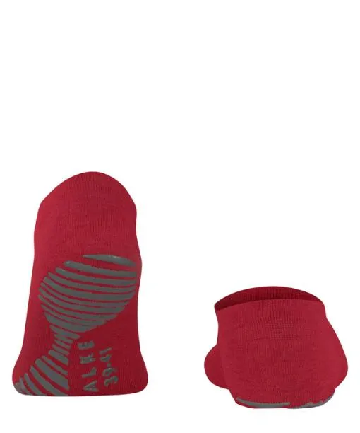 WomenMen Cool Kick Unisex Sneaker Socks Red Pepper FALKE House Socks and Slippers