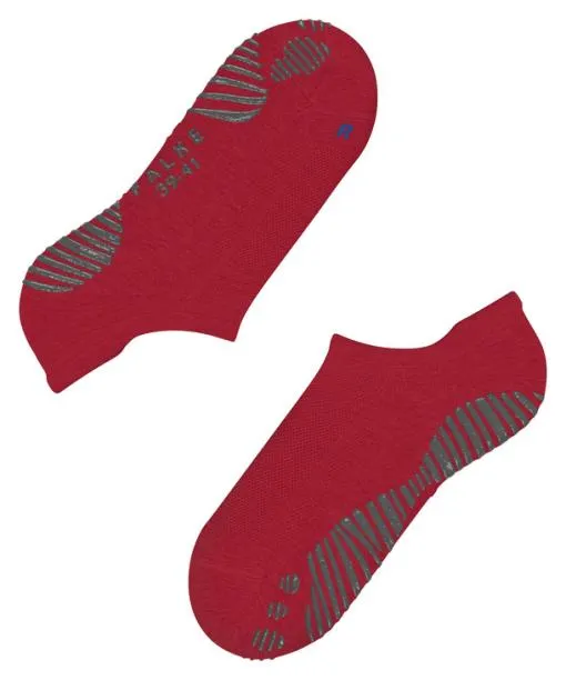 WomenMen Cool Kick Unisex Sneaker Socks Red Pepper FALKE House Socks and Slippers