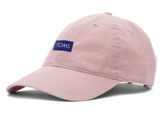 WomenMen Logo Dad Hat Dusty Rose TOMS Hats and Beanies WomenMen Logo Dad Hat Dusty Rose TOMS Hats and Beanies