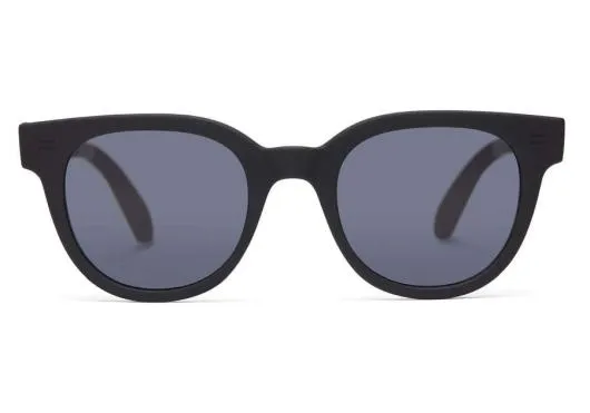 WomenMen Rhodes Black Grey TOMS Sunglasses