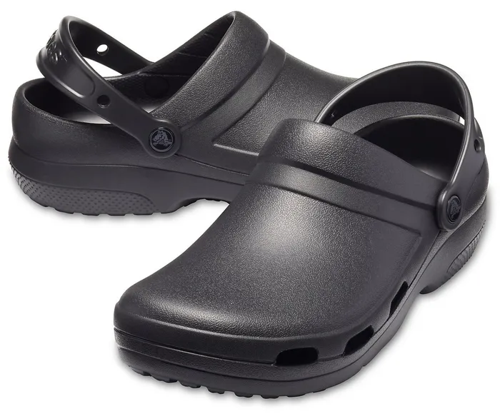 WomenMen Specialist II Vent Clog Black Crocs Clogs