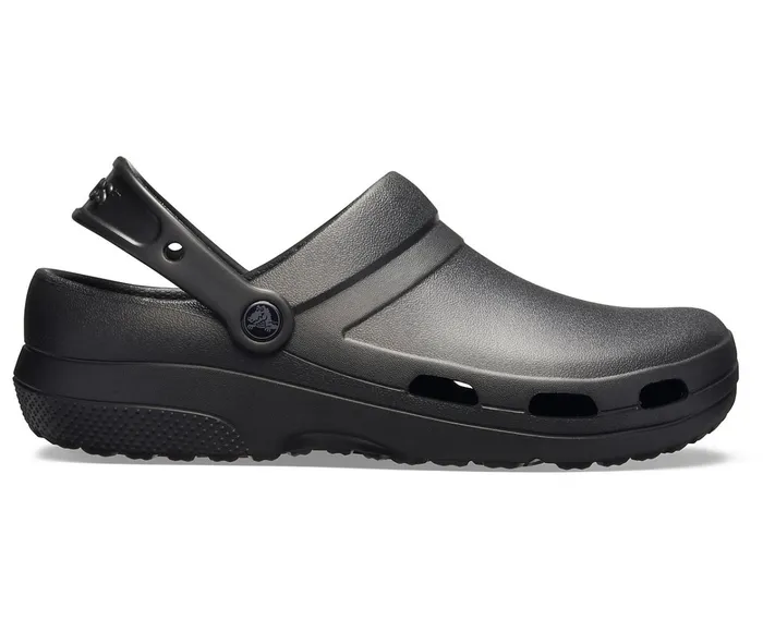 WomenMen Specialist II Vent Clog Black Crocs Clogs