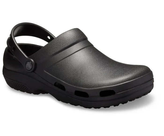 WomenMen Specialist II Vent Clog Black Crocs Clogs