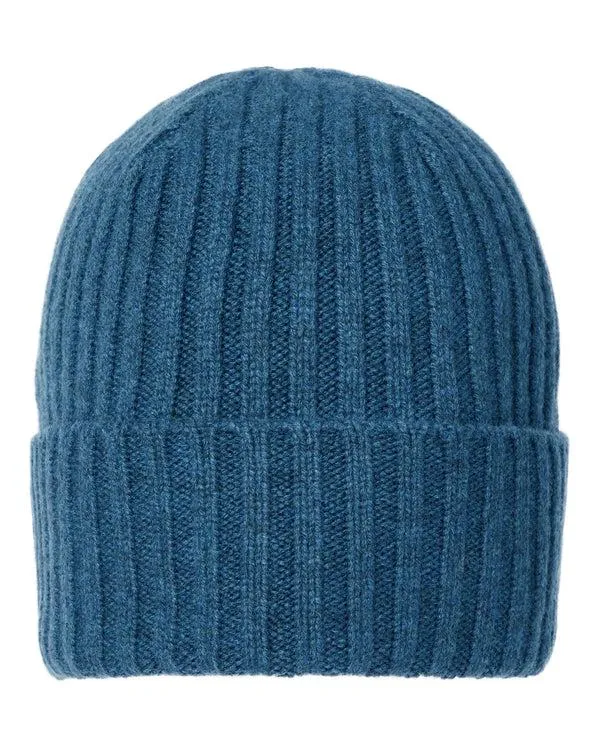 WomenMen Unisex Chunky Ribbed Cashmere HatIn Lagoon Blue Lagoon Blue NPeal Hats WomenMen Unisex Chunky Ribbed Cashmere HatIn Lagoon Blue Lagoon Blue NPeal Hats