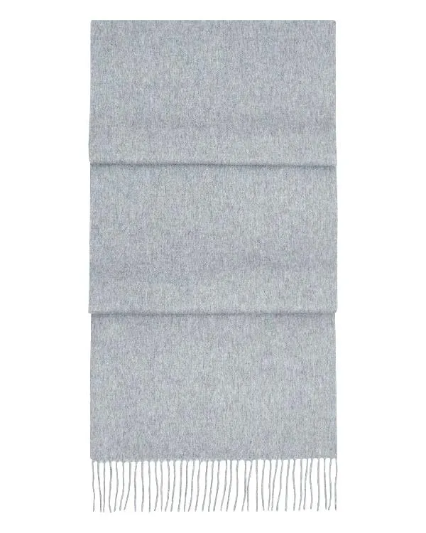 WomenMen Unisex Woven Cashmere ScarfIn Flannel Grey Flannel Grey NPeal Cashmere Scarves WomenMen Unisex Woven Cashmere ScarfIn Flannel Grey Flannel Grey NPeal Cashmere Scarves