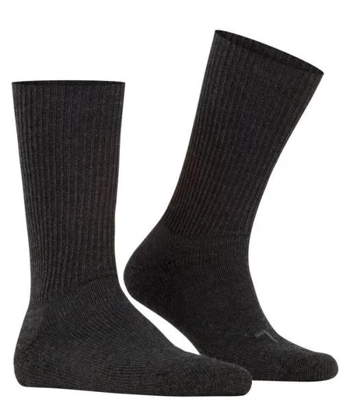 WomenMen Walkie Ergo Unisex Socks Anthramel FALKE Socks