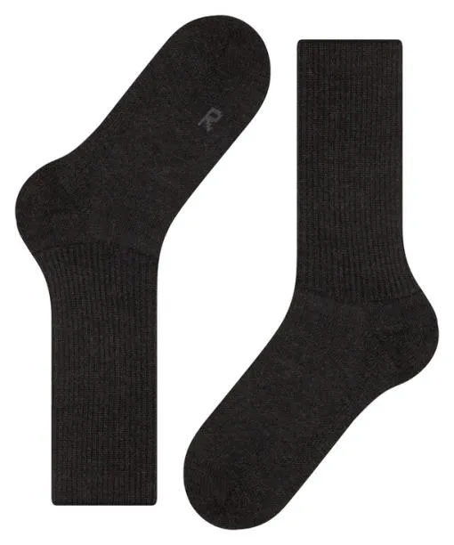 WomenMen Walkie Ergo Unisex Socks Anthramel FALKE Socks